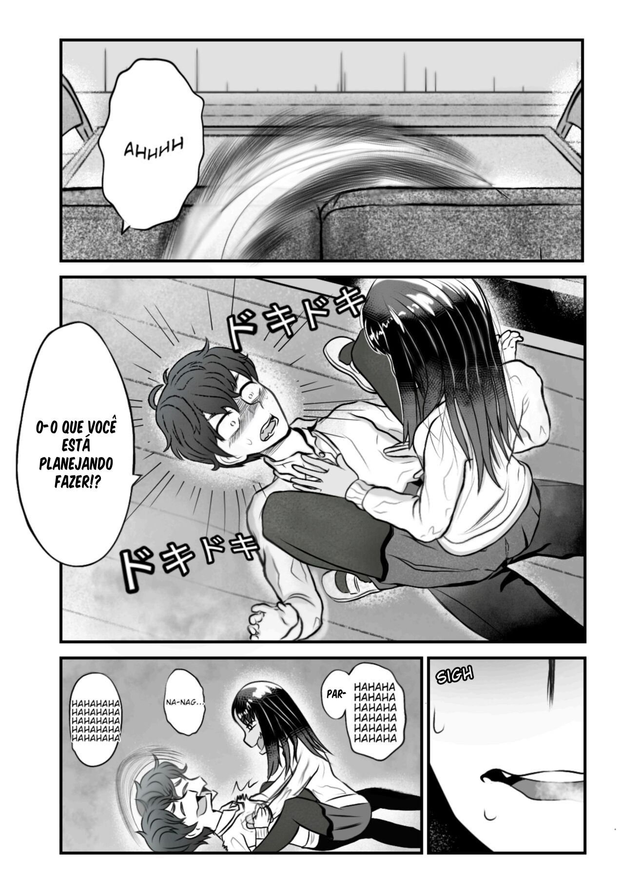 I Want One Night With You, Miss Nagatoro! Hentai pt-br 18