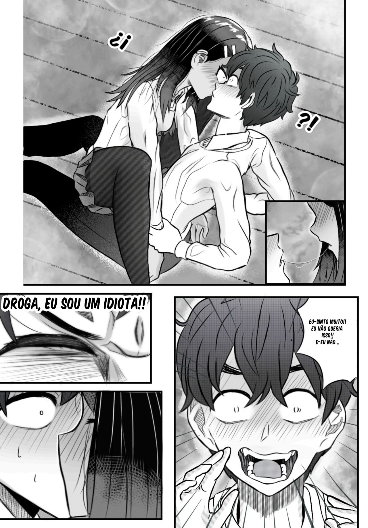 I Want One Night With You, Miss Nagatoro! Hentai pt-br 20