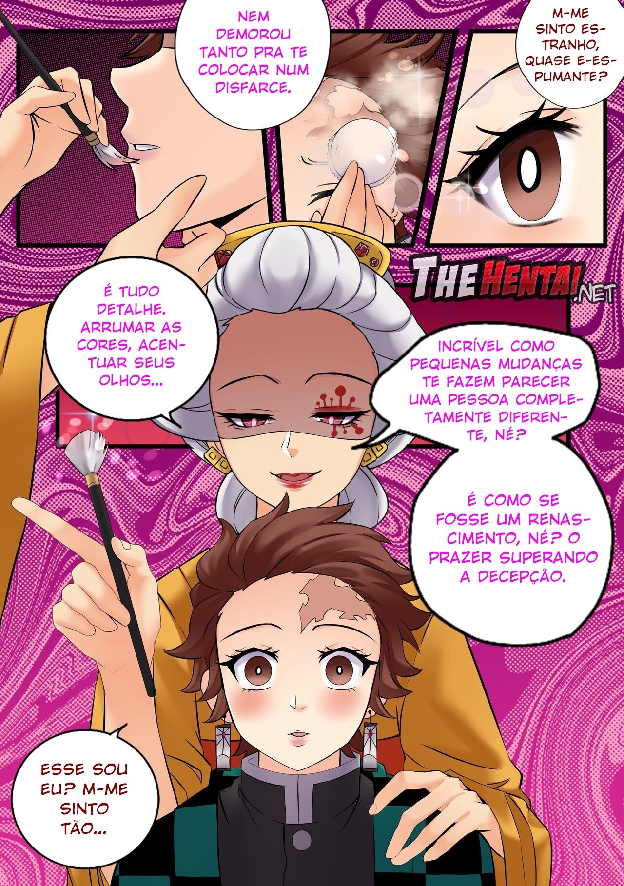 Kimetsu no Yaiba: Red Light District Hentai pt-br 39