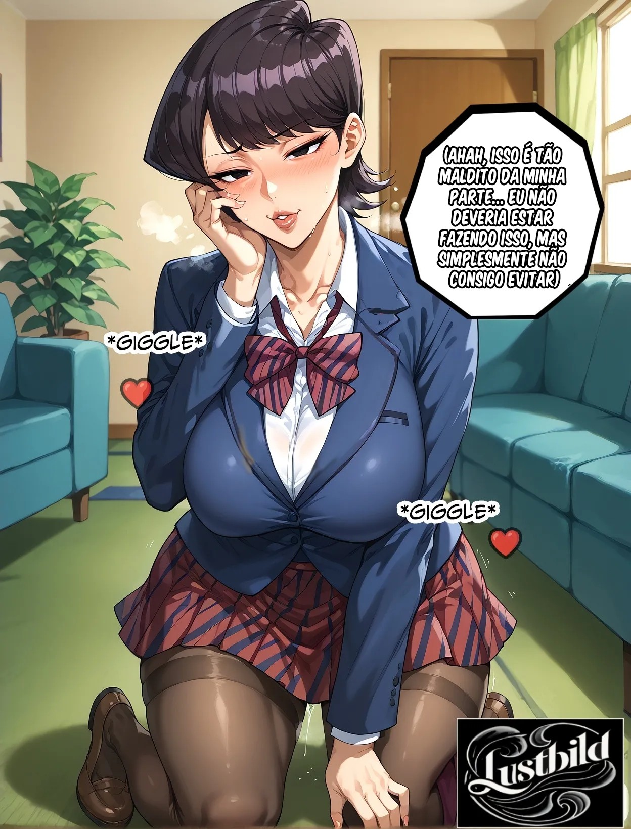 Komi Shuuko Story  Hentai pt-br 05