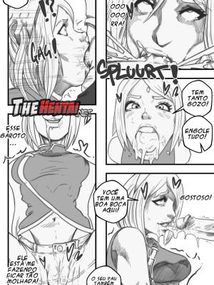 Lonely Sakura Hentai pt-br 10