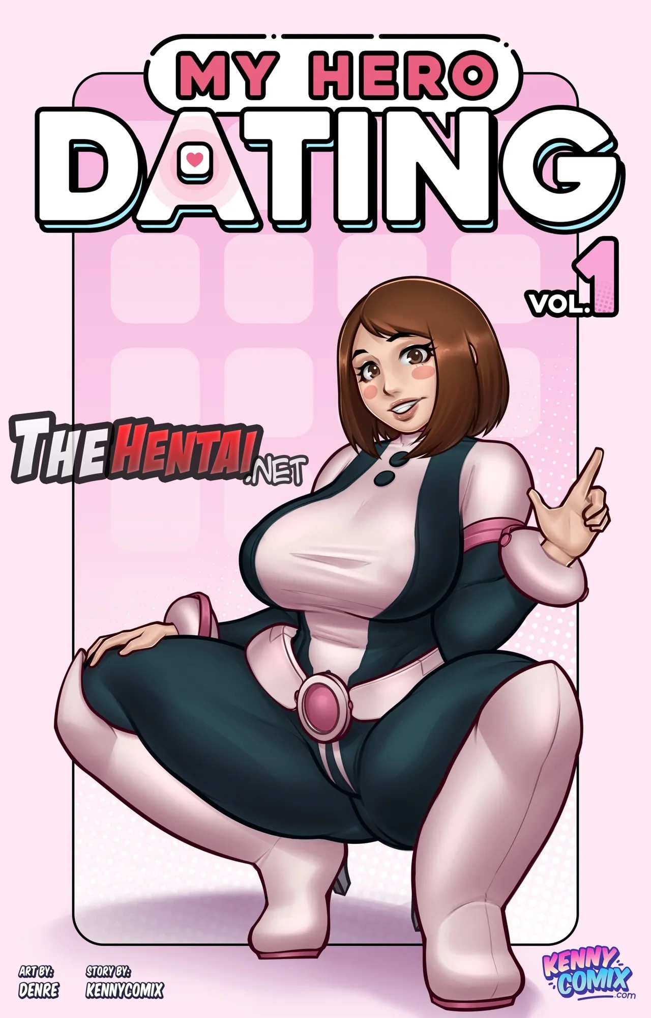 My Hero Dating Part 1 Hentai pt-br 01