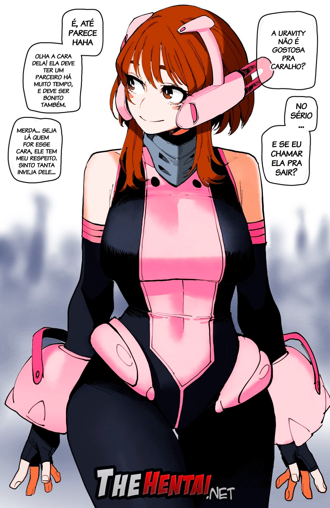 Ochaco By ratatatat74 Hentai pt-br 01