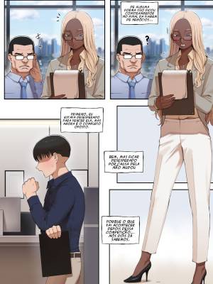 Office Affair: The Chemistry Between Subordinate And Boss Hentai pt-br 12