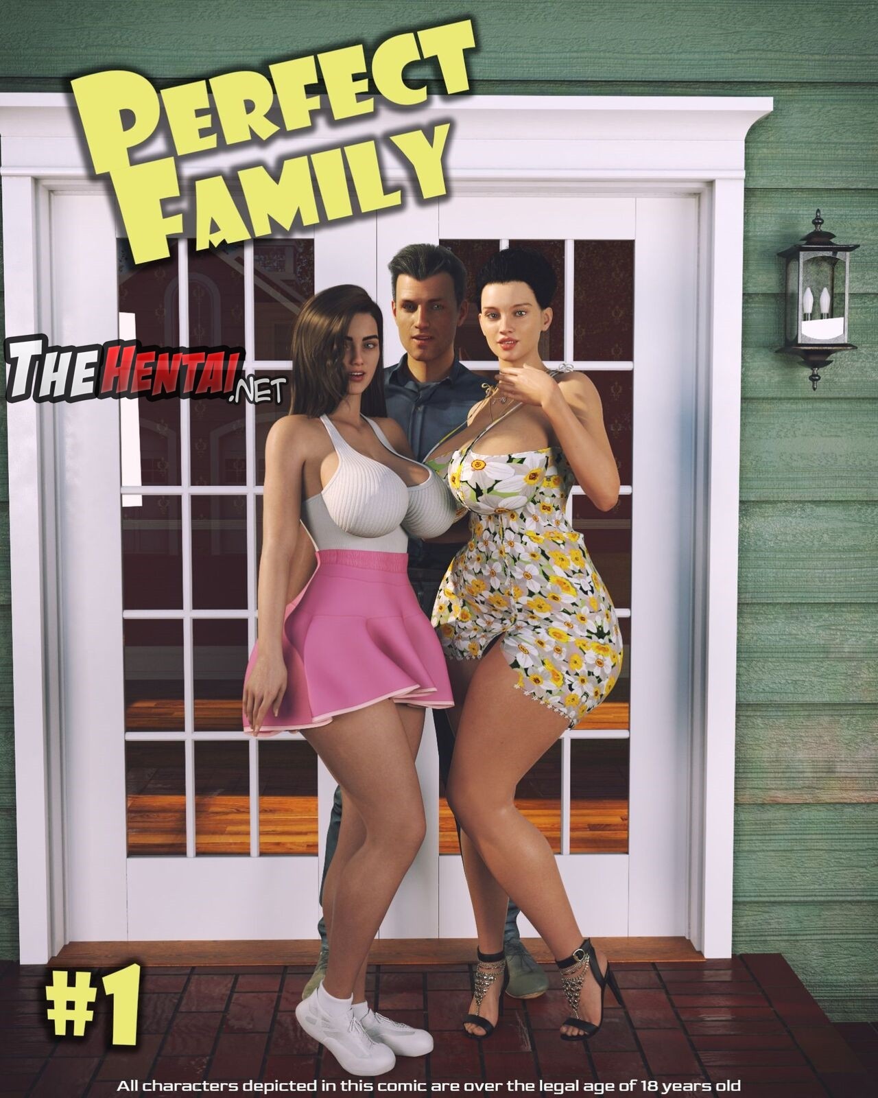 Perfect Family Hentai pt-br 01