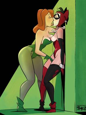 Poison Ivy & Harley Quinn Hentai pt-br 08