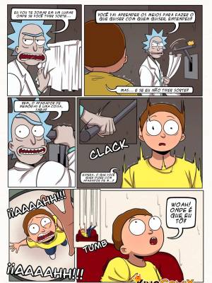 Rick And Morty Another Morty Sex Comic  Hentai pt-br 04