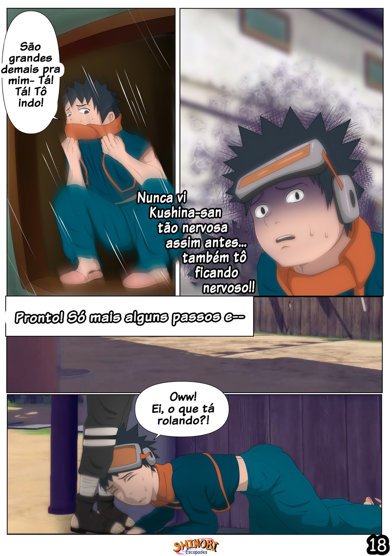 Shinobi Escapades Hentai pt-br 19