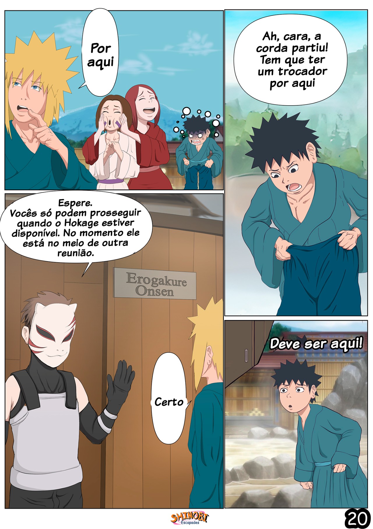 Shinobi Escapades Hentai pt-br 21