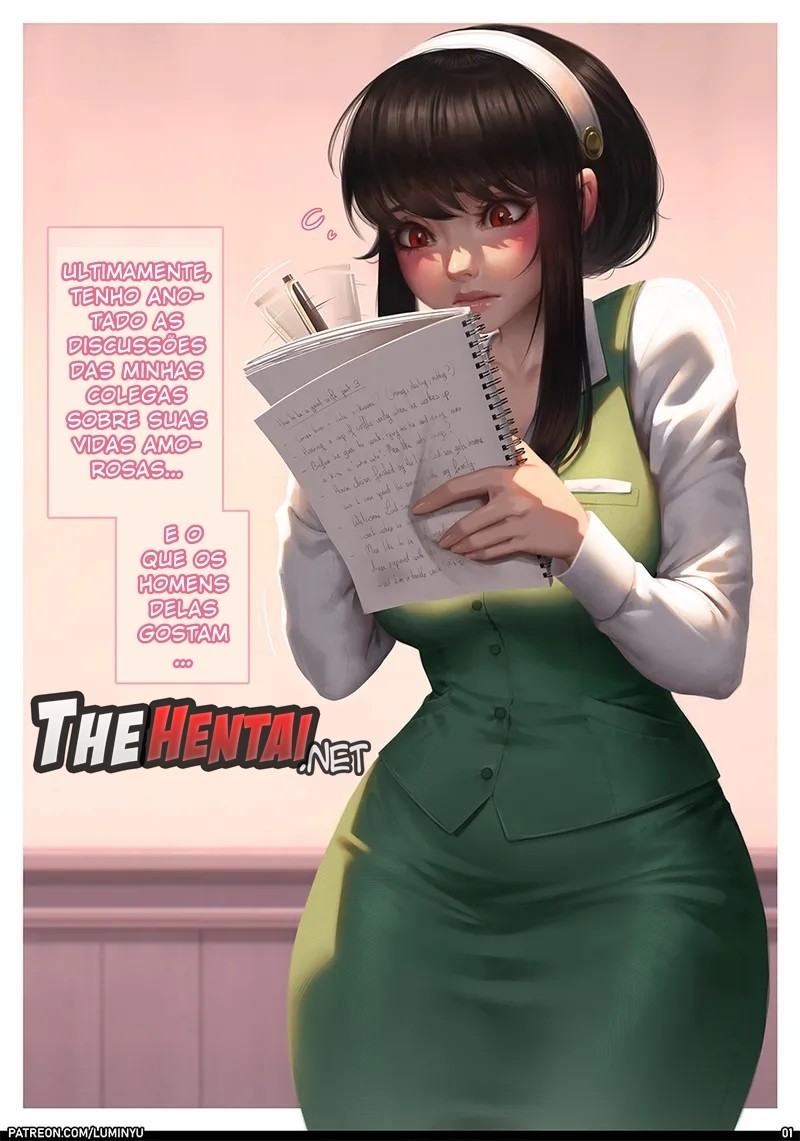 Spy x Family comic Hentai pt-br 01