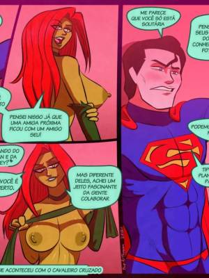 Superman: Garden Of Ivy Hentai pt-br 04