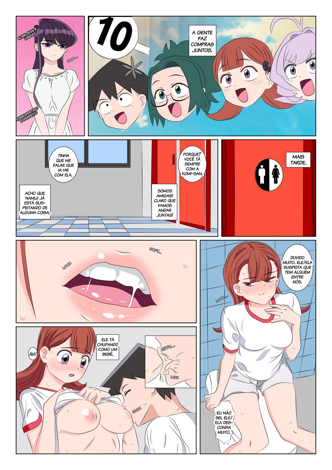 Tadano-kun can't cum alone Part 1 Hentai pt-br 11