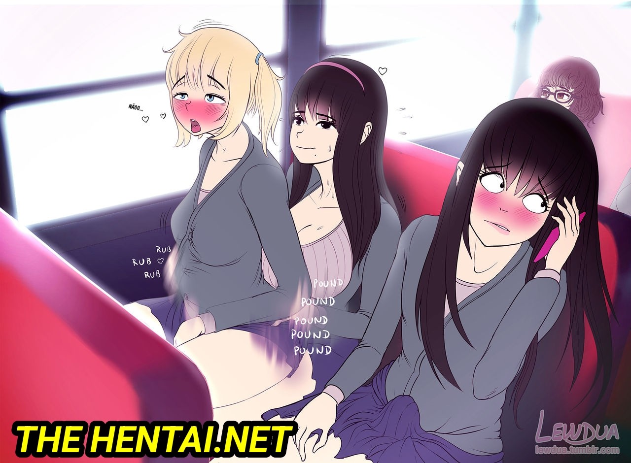 The bus story 1 and 2 Hentai pt-br 25