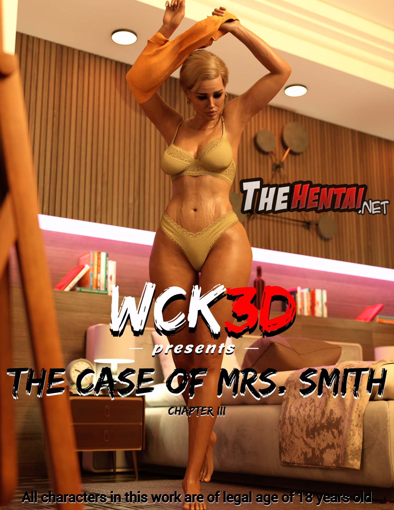 The Case Of Mrs. Smith Part 3 Hentai pt-br 01