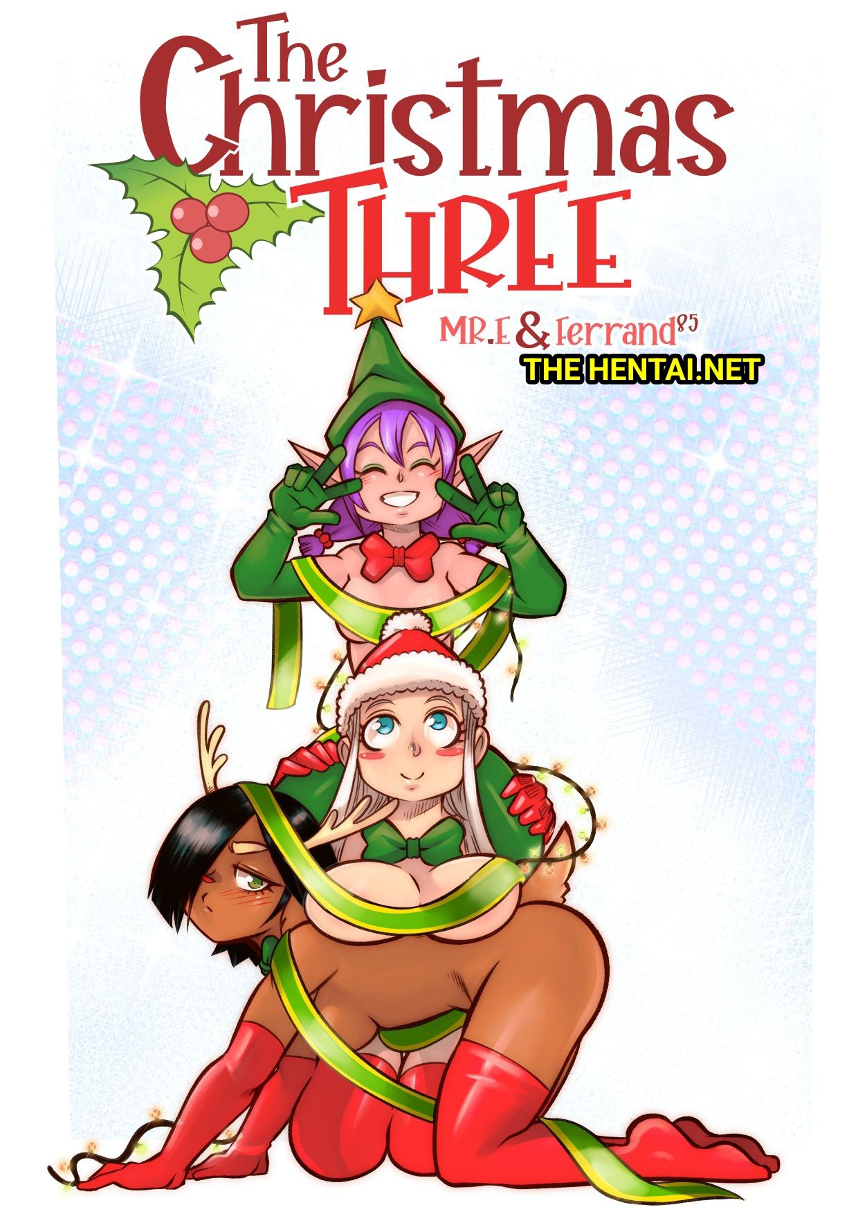 The Christmas Three Hentai pt-br 01