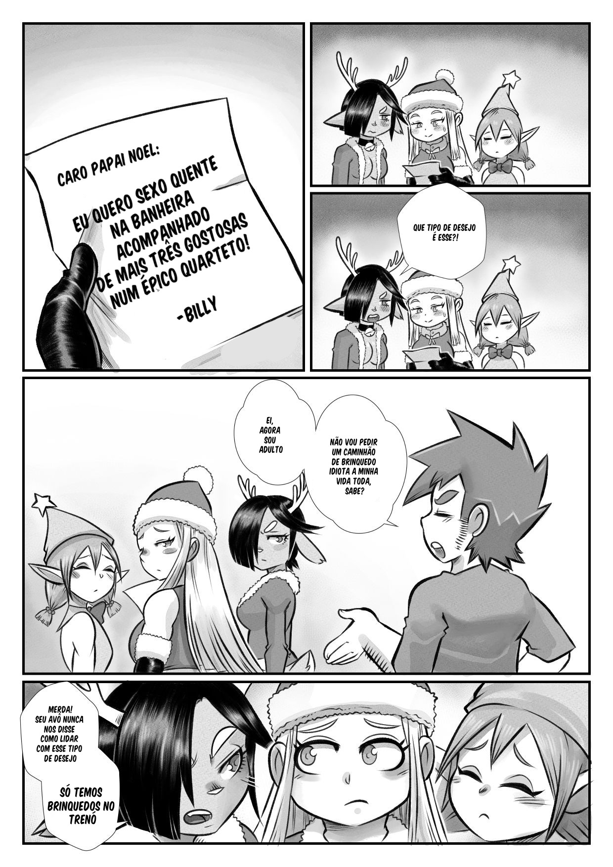 The Christmas Three Hentai pt-br 11