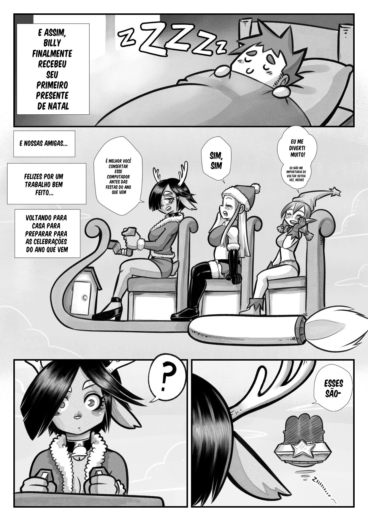 The Christmas Three Hentai pt-br 26