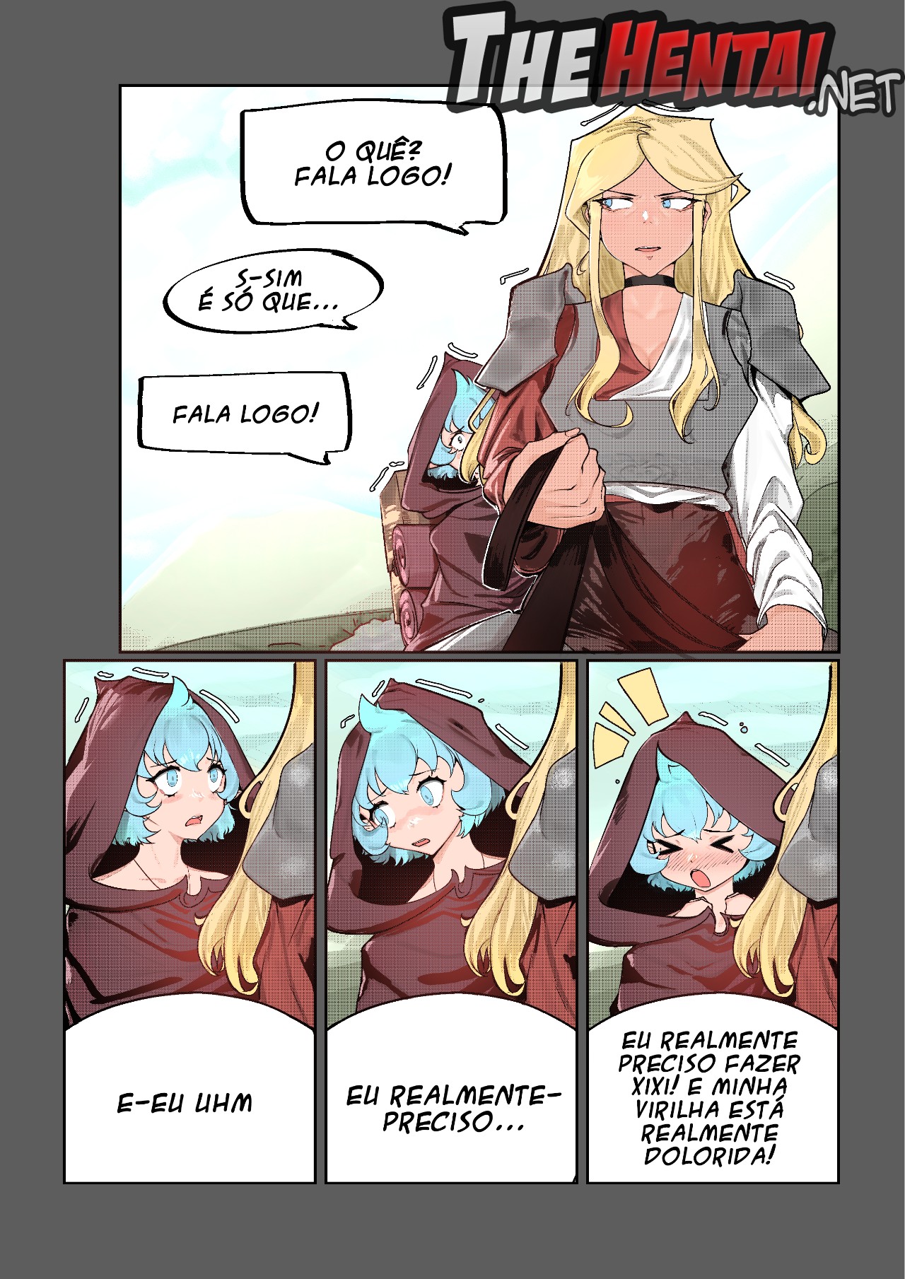 The Futa's Elf Traveling Companion! Hentai pt-br 04