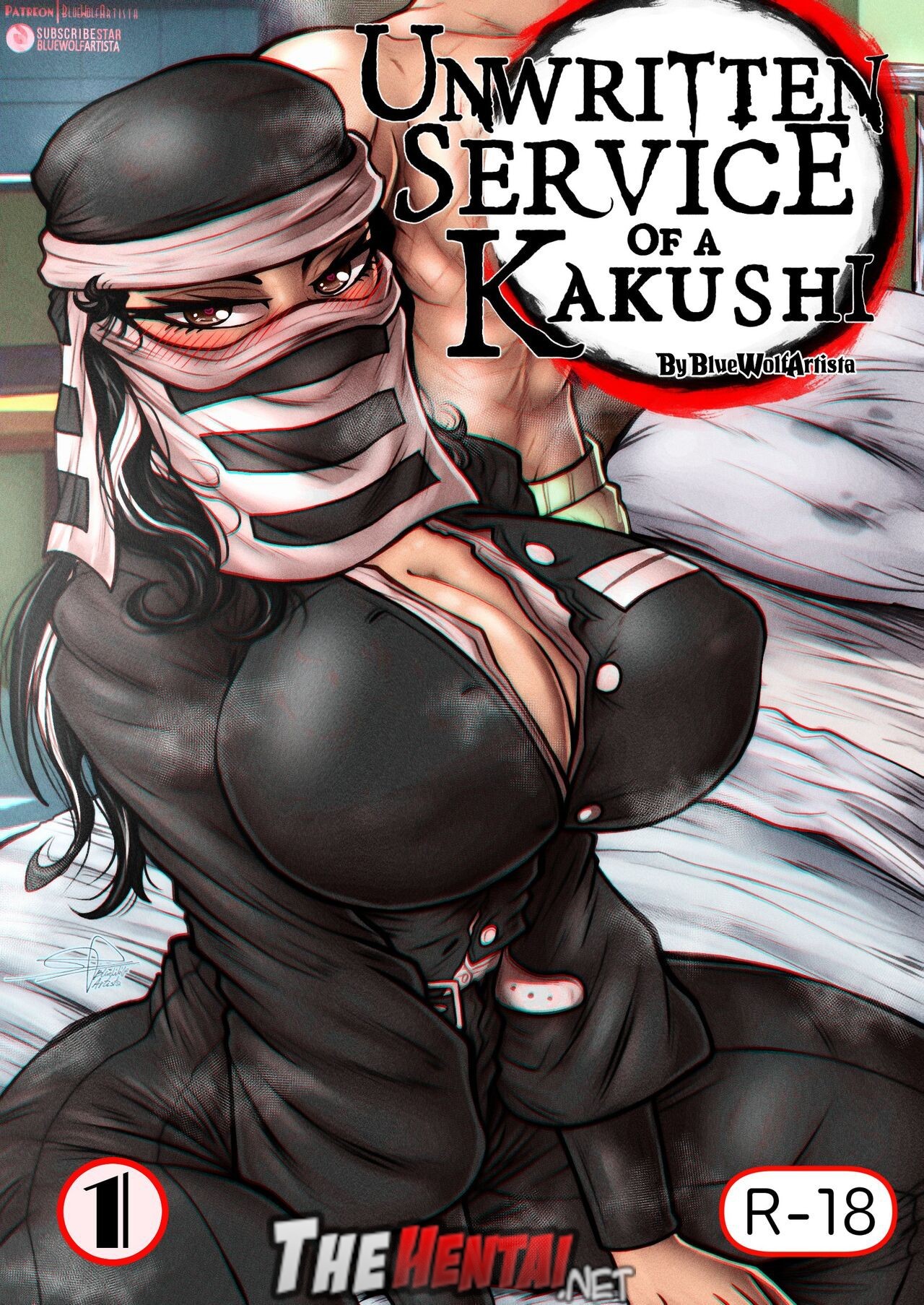 Unwritten Services Of a Kakushi Hentai pt-br 01