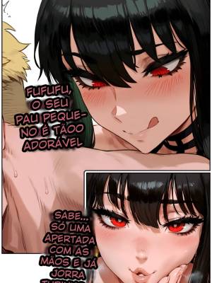 Yor And Her New Hubby  Hentai pt-br 02