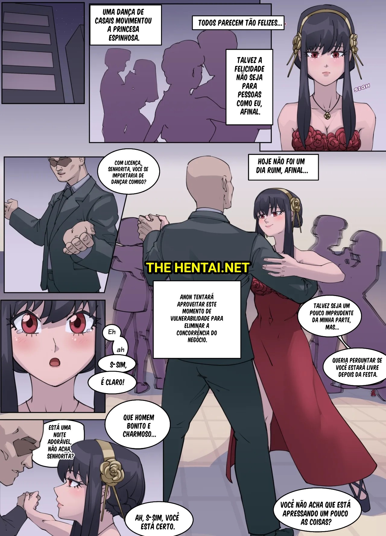 Yor Forger Comic By Libixus Hentai pt-br 01