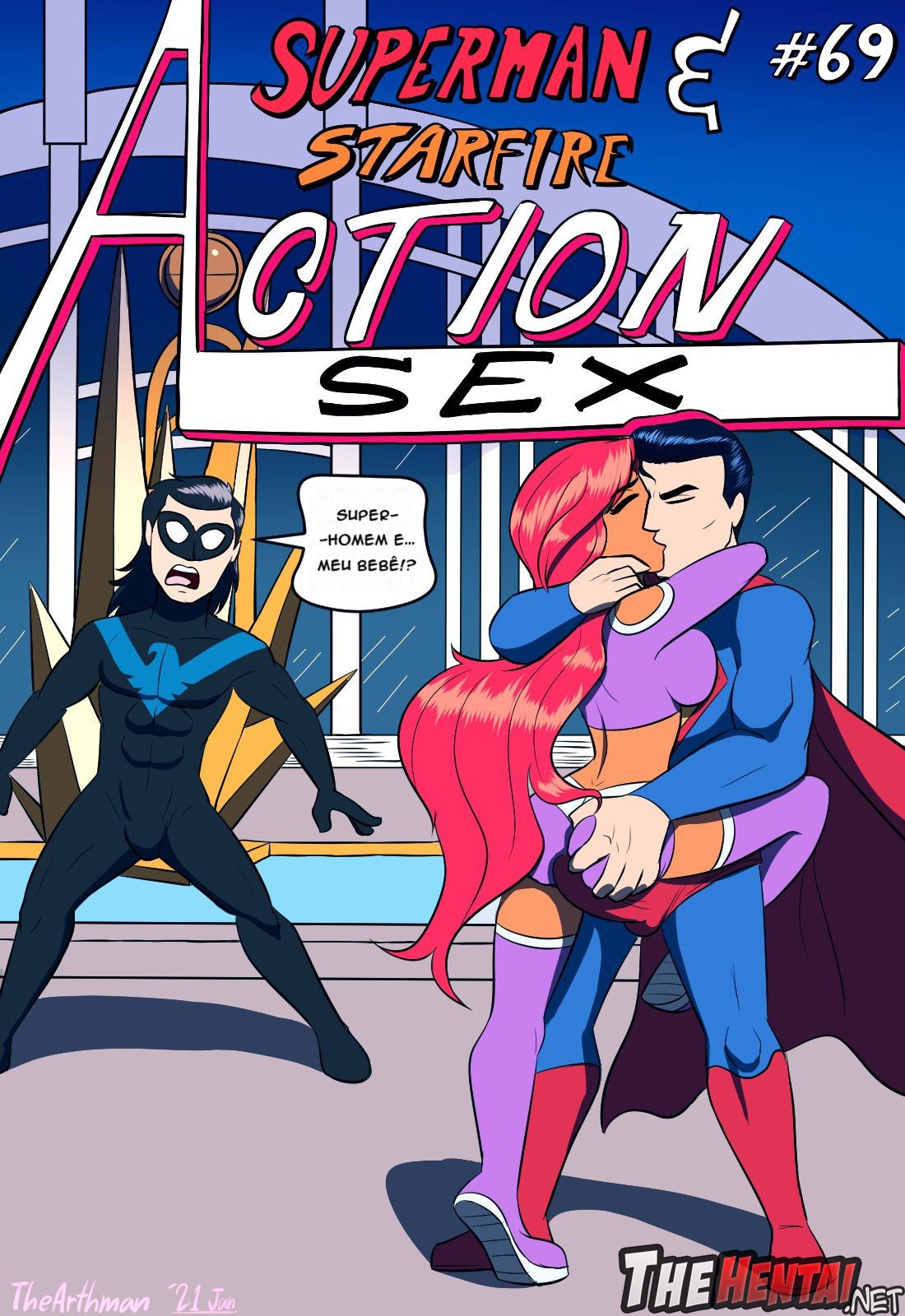 Action Sex By The Arthman Hentai pt-br 01