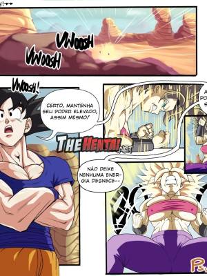 Caulifla's Ki Malfunction