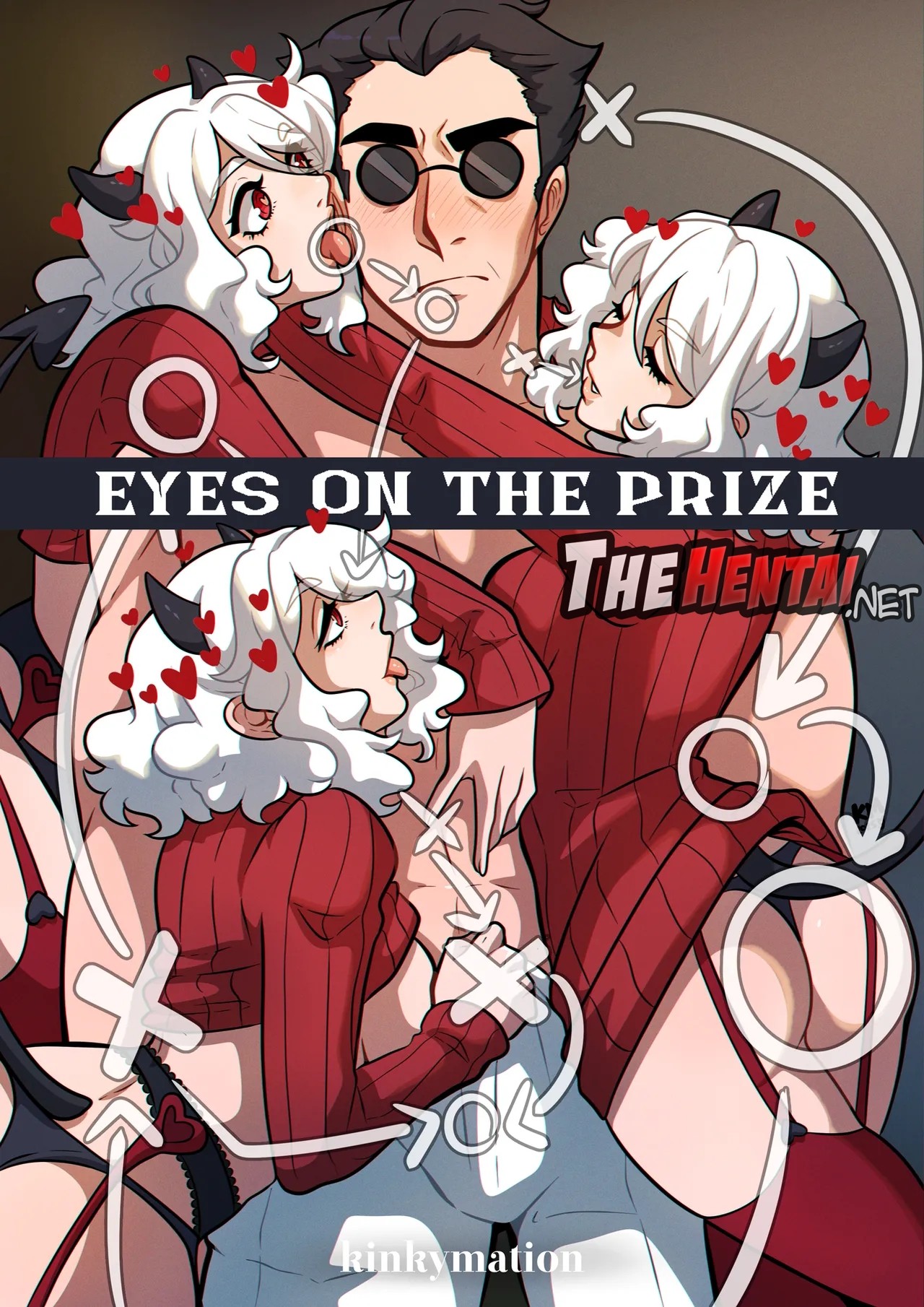 Eyes On The Prize Hentai pt-br 01