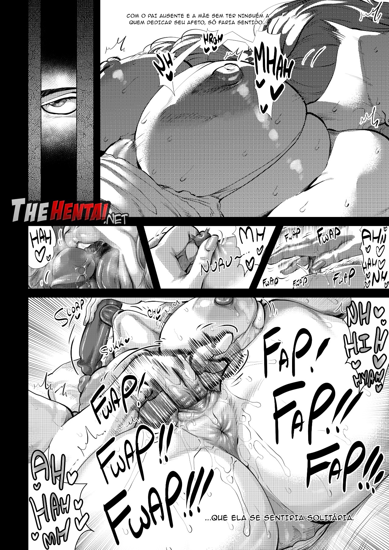 Heaven Or Hell Hentai pt-br 10