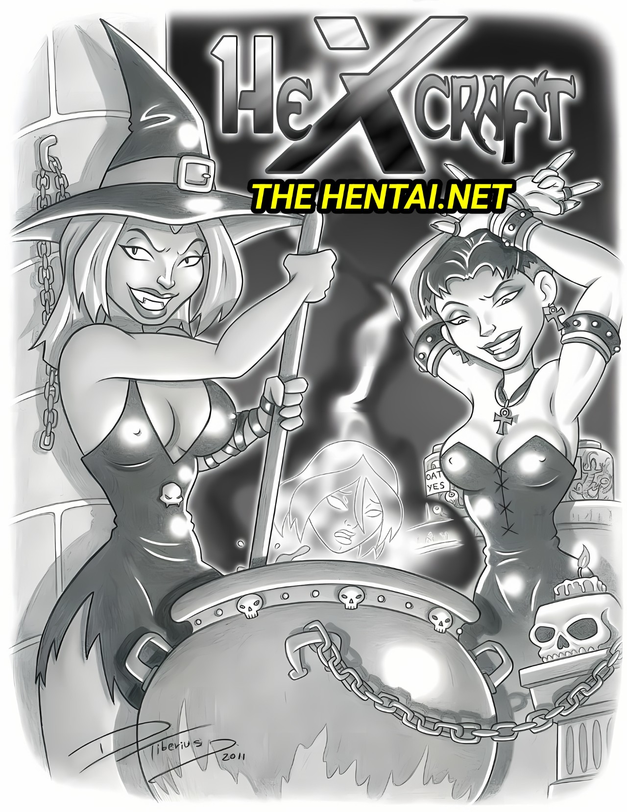 Hexcraft By Dtiberius Hentai pt-br 01