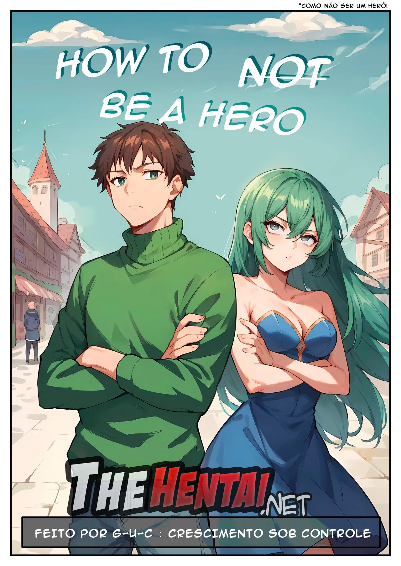 How To Be a Hero: Part One Hentai pt-br 22