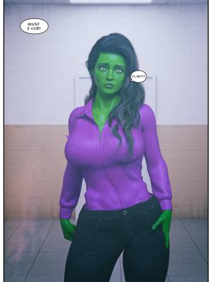 Hulk Bustier Hentai pt-br 12