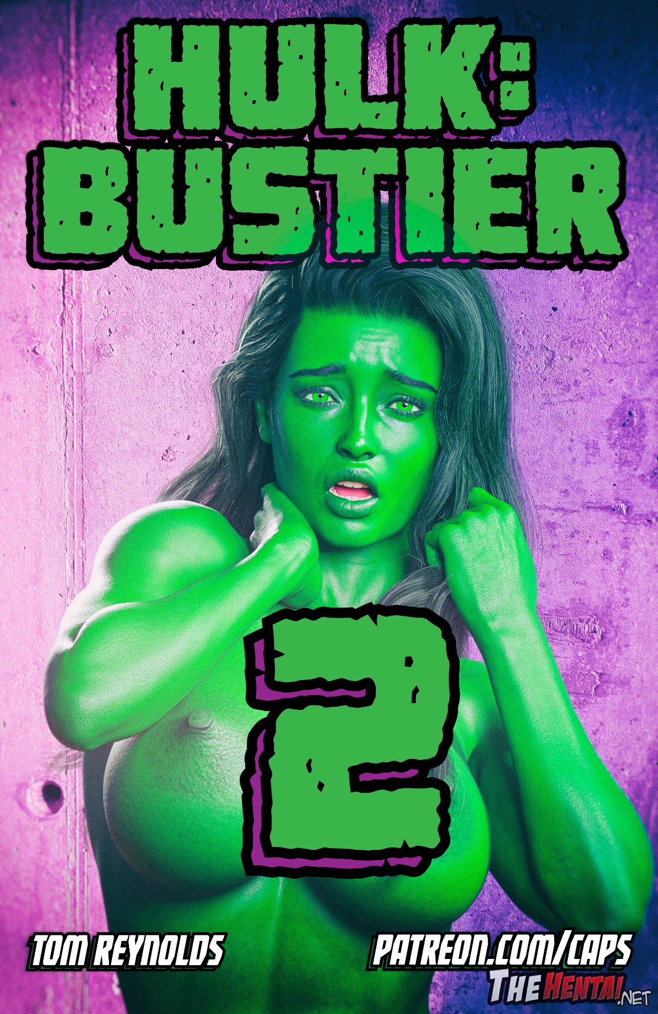 Hulk: Bustier Part 2 Hentai pt-br 01