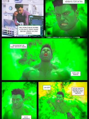 Hulk: Bustier Part 2 Hentai pt-br 02