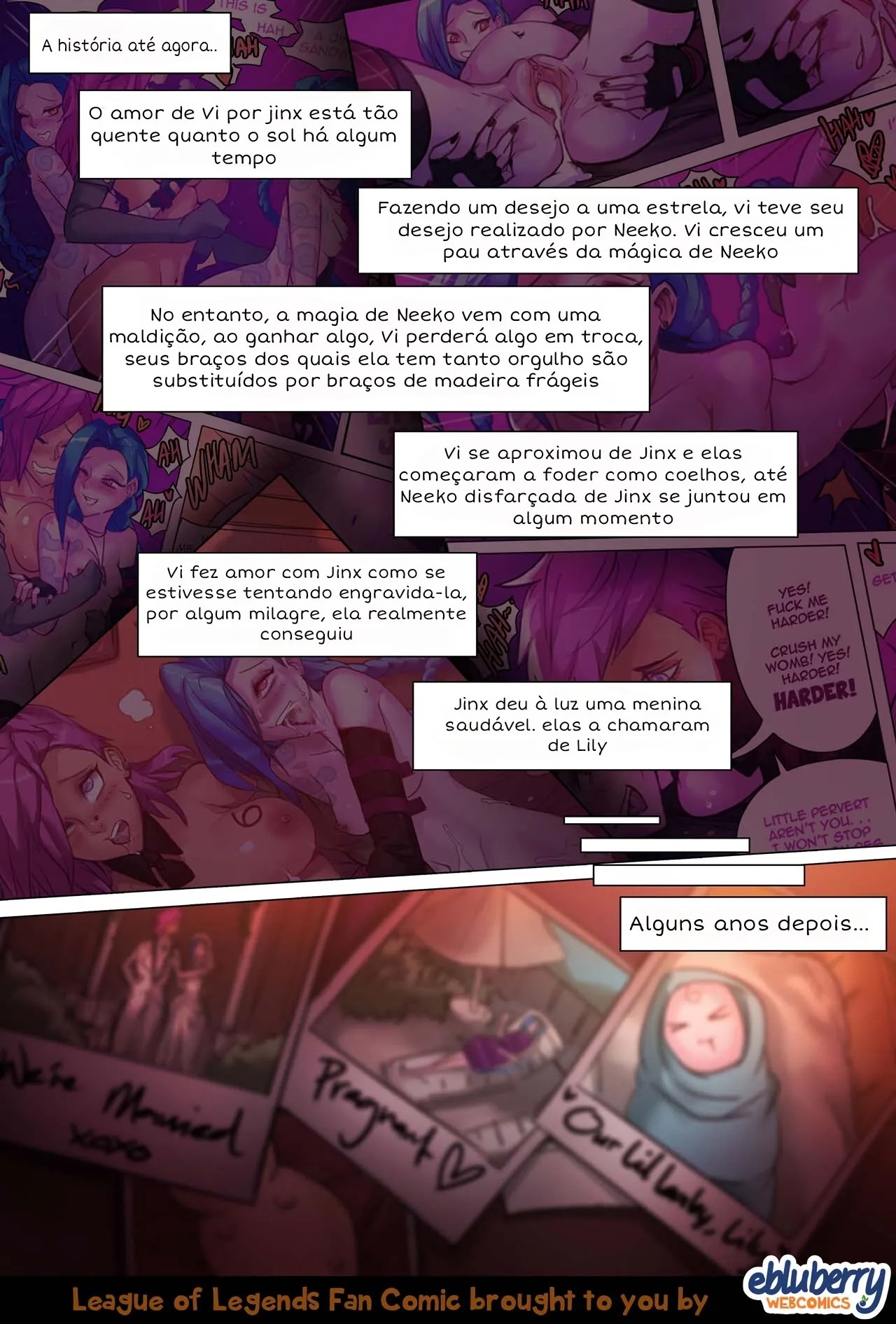 Jinx x Vi x Jinx Part 2 Hentai pt-br 02