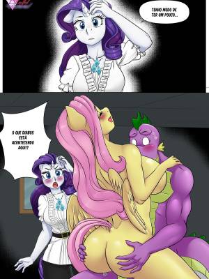 Lustful Diamond: Flutterlie Hentai pt-br 11