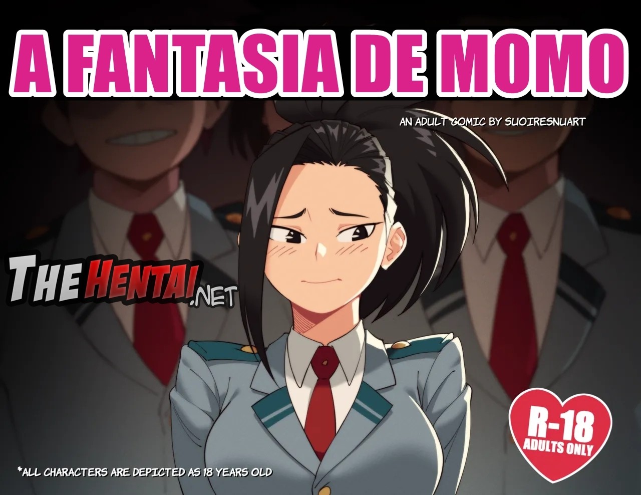 Momo’s Fantasy Hentai pt-br 01