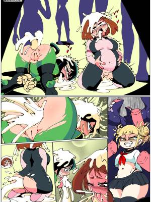 My Hero Academia Comic Hentai pt-br 11