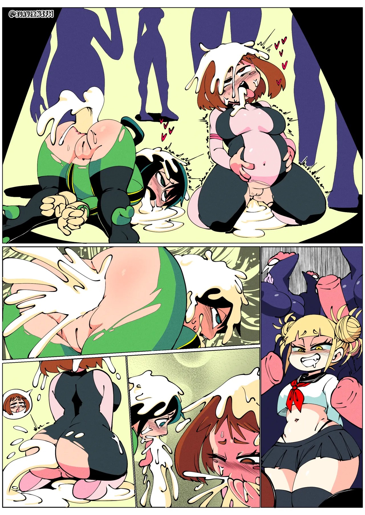 My Hero Academia Comic Hentai pt-br 11