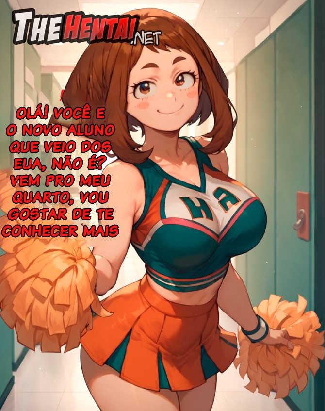 Ochako Uraraka X BBC Hentai pt-br 01