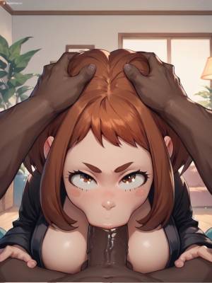 Ochako Uraraka X BBC Hentai pt-br 08