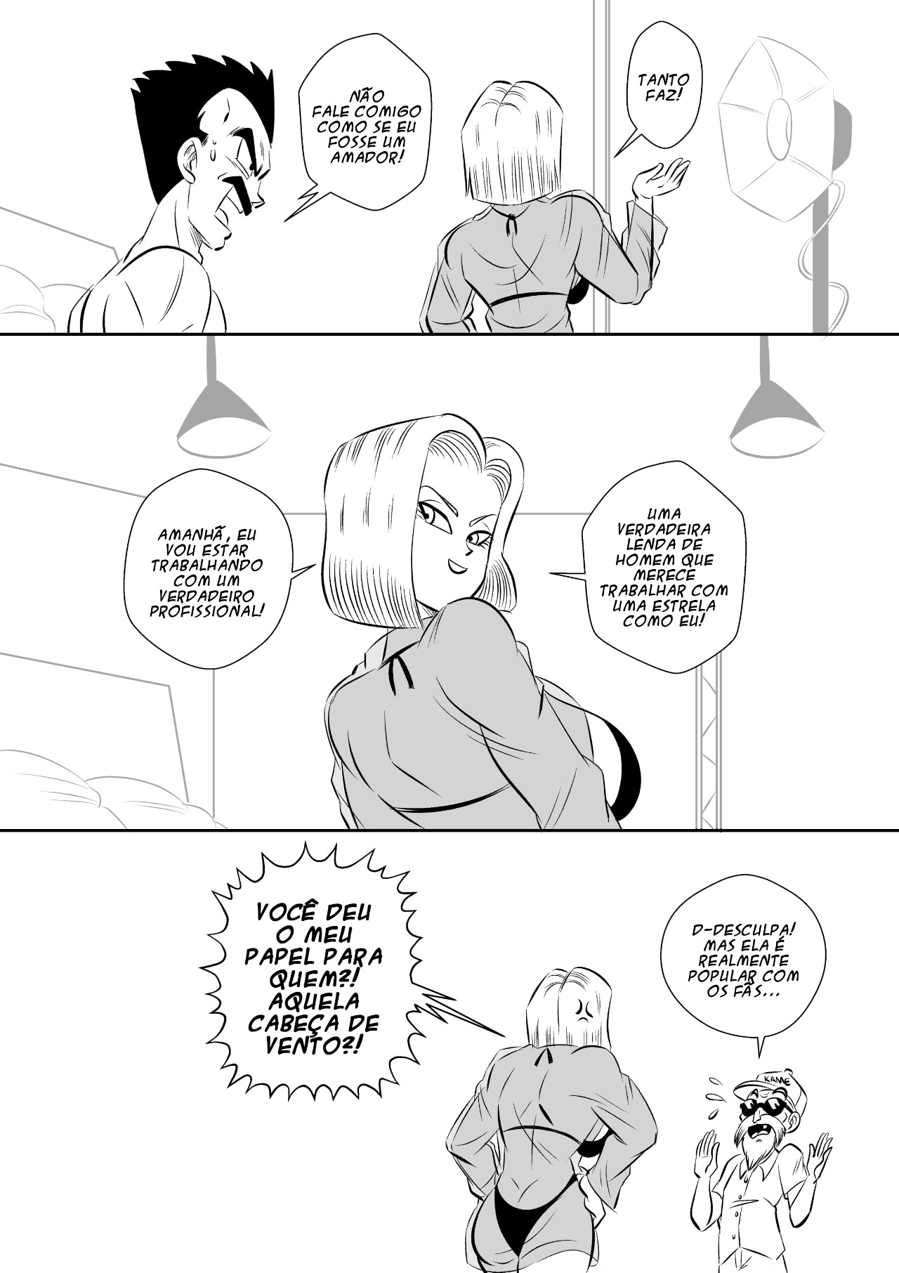 On Set By FunsexyDB Hentai pt-br 11