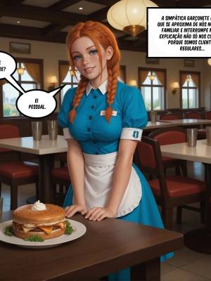 Reality Rewrite Restaurant Hentai pt-br 04