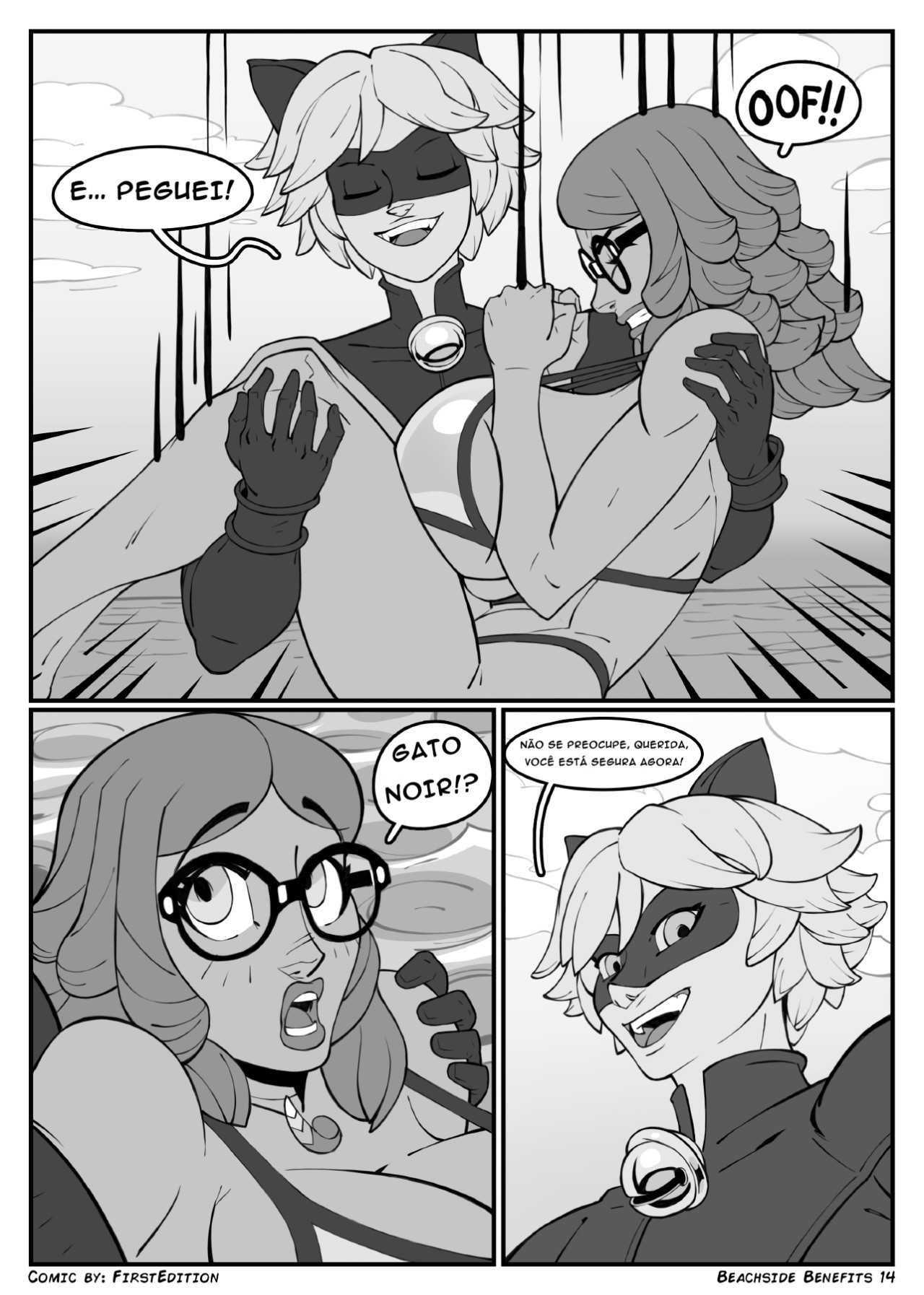 Rena Rouge: Beachside Benefits Hentai pt-br 14