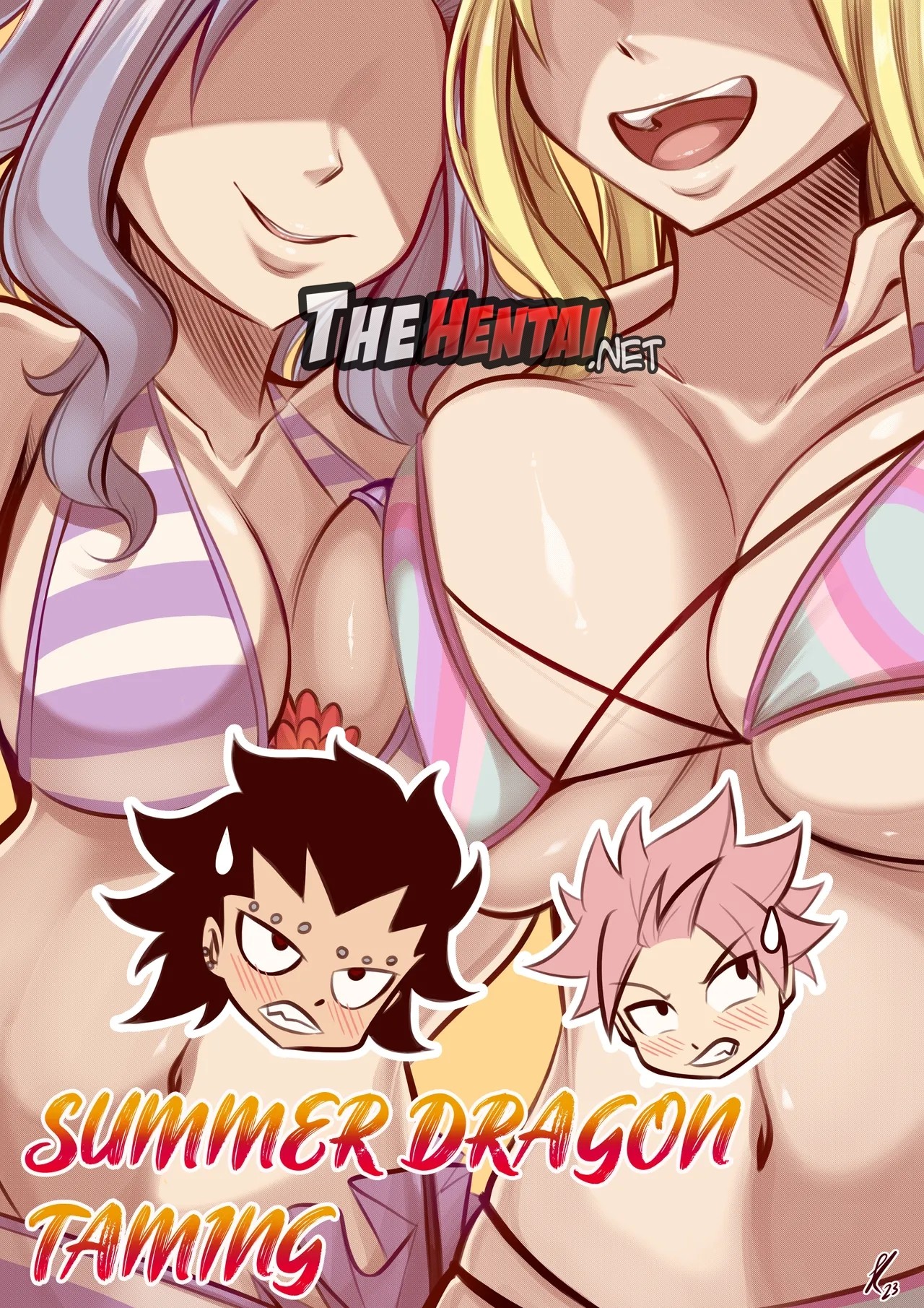 Summer Dragon Taming Hentai pt-br 01