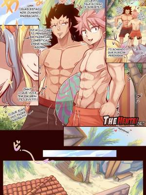 Summer Dragon Taming Hentai pt-br 03