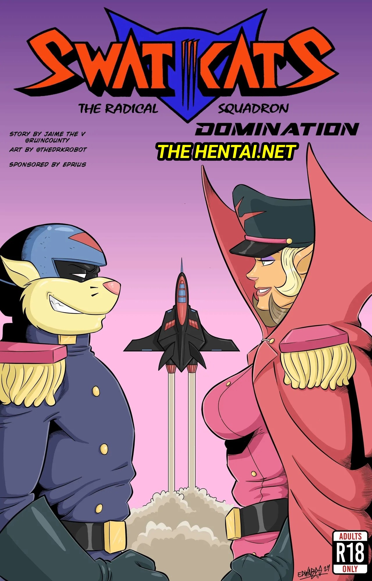 SWAT Kats: Domination Hentai pt-br 01