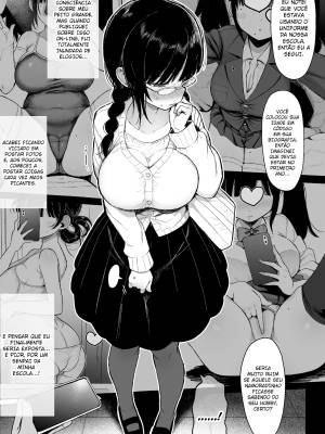 The Mild-Mannered Girlfriend Who Can't Resist Hentai pt-br 09