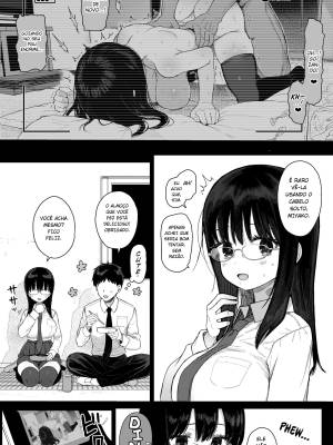 The Mild-Mannered Girlfriend Who Can't Resist Hentai pt-br 29