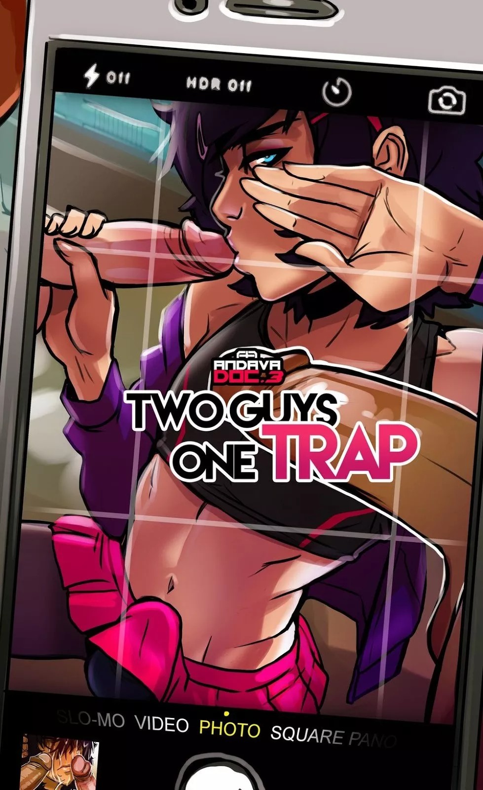 Two Guys One Trap Hentai pt-br 01